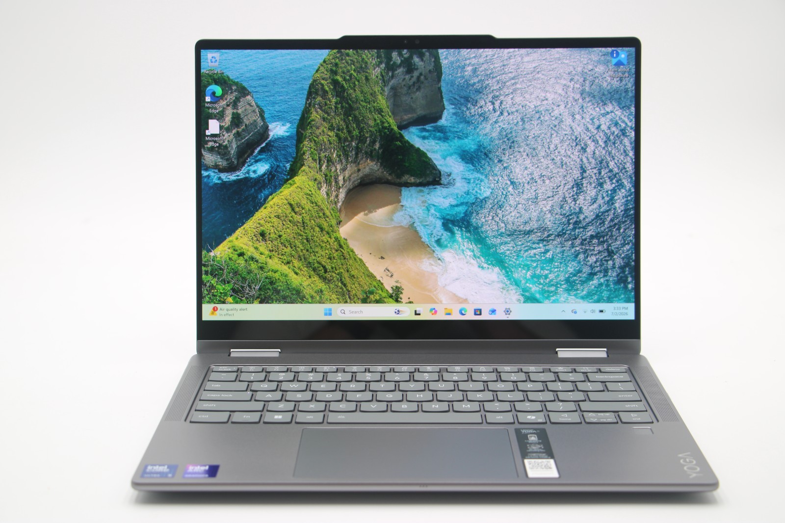 Lenovo Yoga 7 2-in-1 14ILL10 *2.1GHz Ultra 5 226V/16GB RAM/1TB SSD* 6Mt Warranty