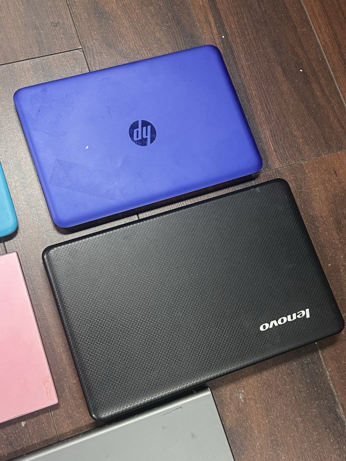 Lot of 5 Mixed Brand Laptops | HP, Lenovo, Gateway, Noswohll | Read Description