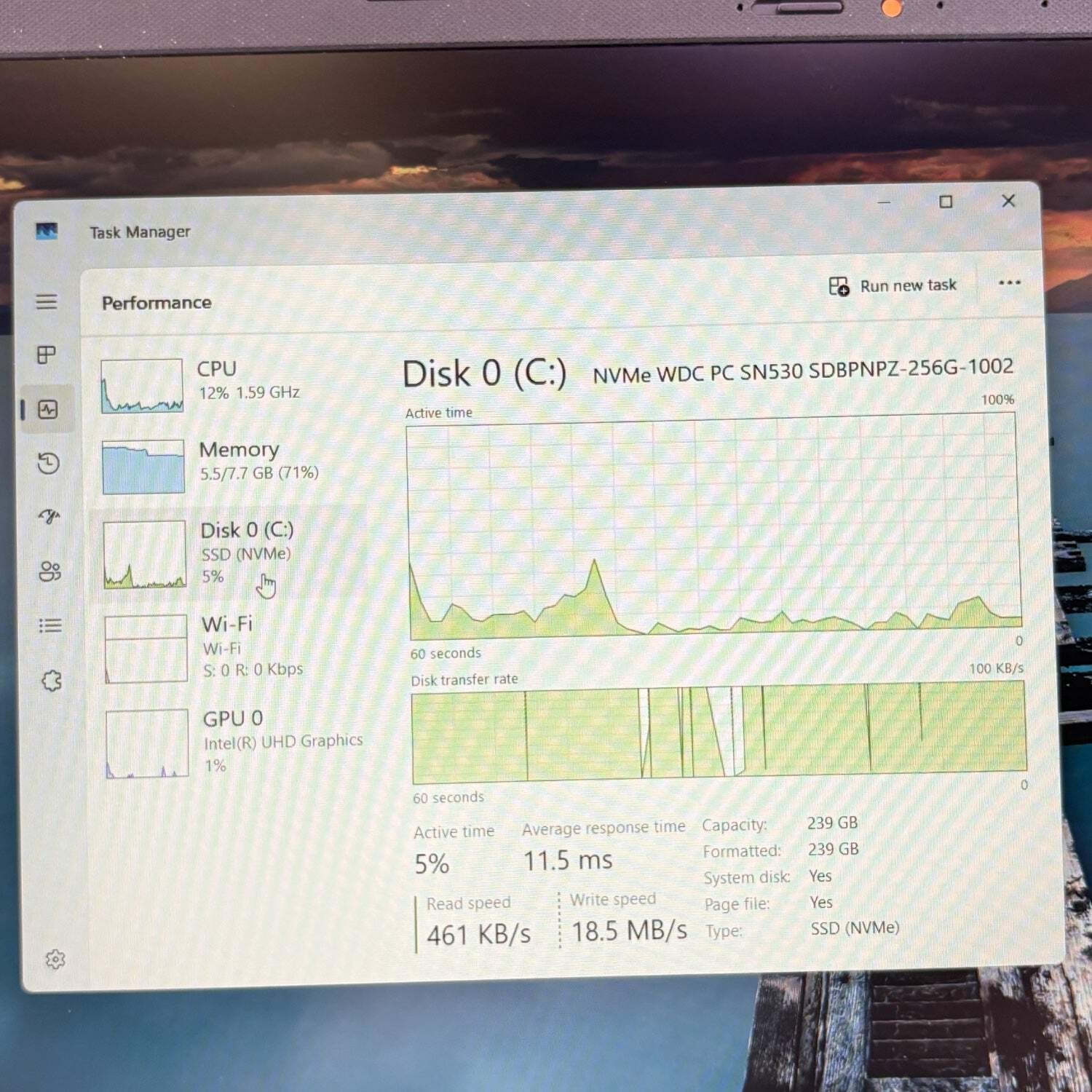 Asus Vivobook 15 F1502Z 15.6″ i3-1220P 1.5GHz 8GB RAM 256GB SSD
