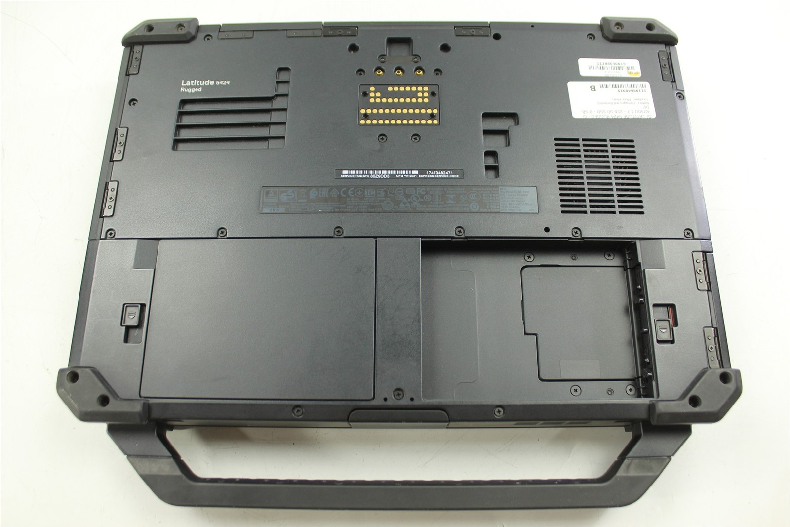 Dell Latitude 5424 Rugged 14″ FHD Touch i5-8350U 256GB SSD 8GB RAM NO OS RGB KB
