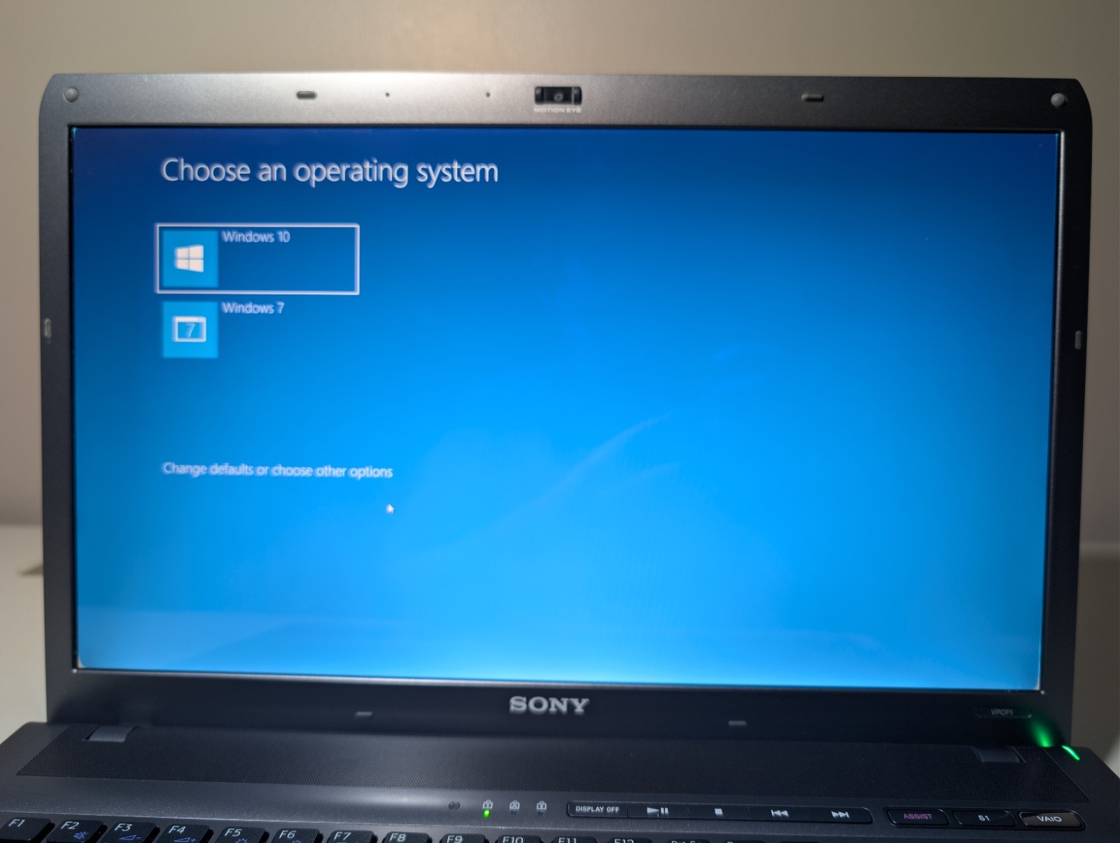 16″ SONY VAIO VPCF1 | i7-740QM 16GB RAM 512GB SSD | FHD NVIDIA | Win 10 & 7 Dual