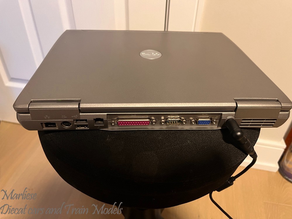 Dell Latitude D610 – Pentium M – Windows XP – Tested Working