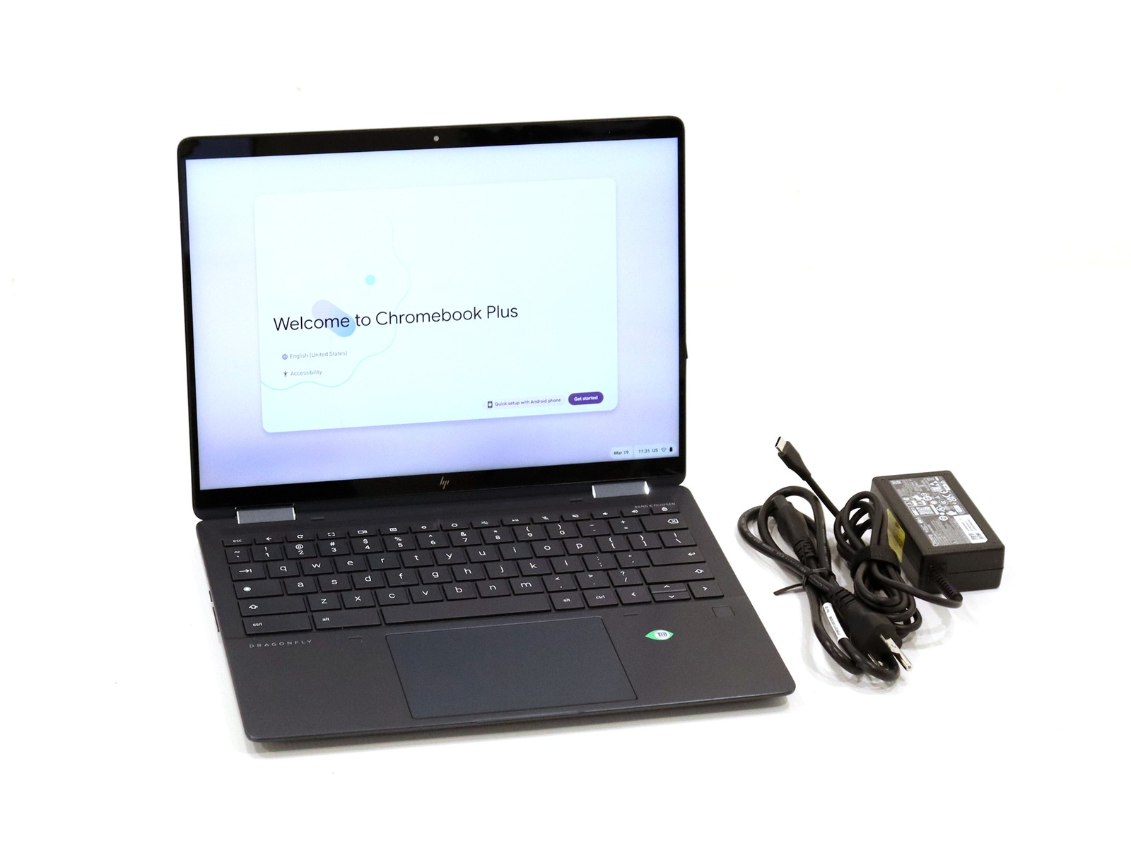 HP Elite Dragonfly Chromebook 13.5″ Touch i5-1245U 16GB 256GB NVMe ChomeOS