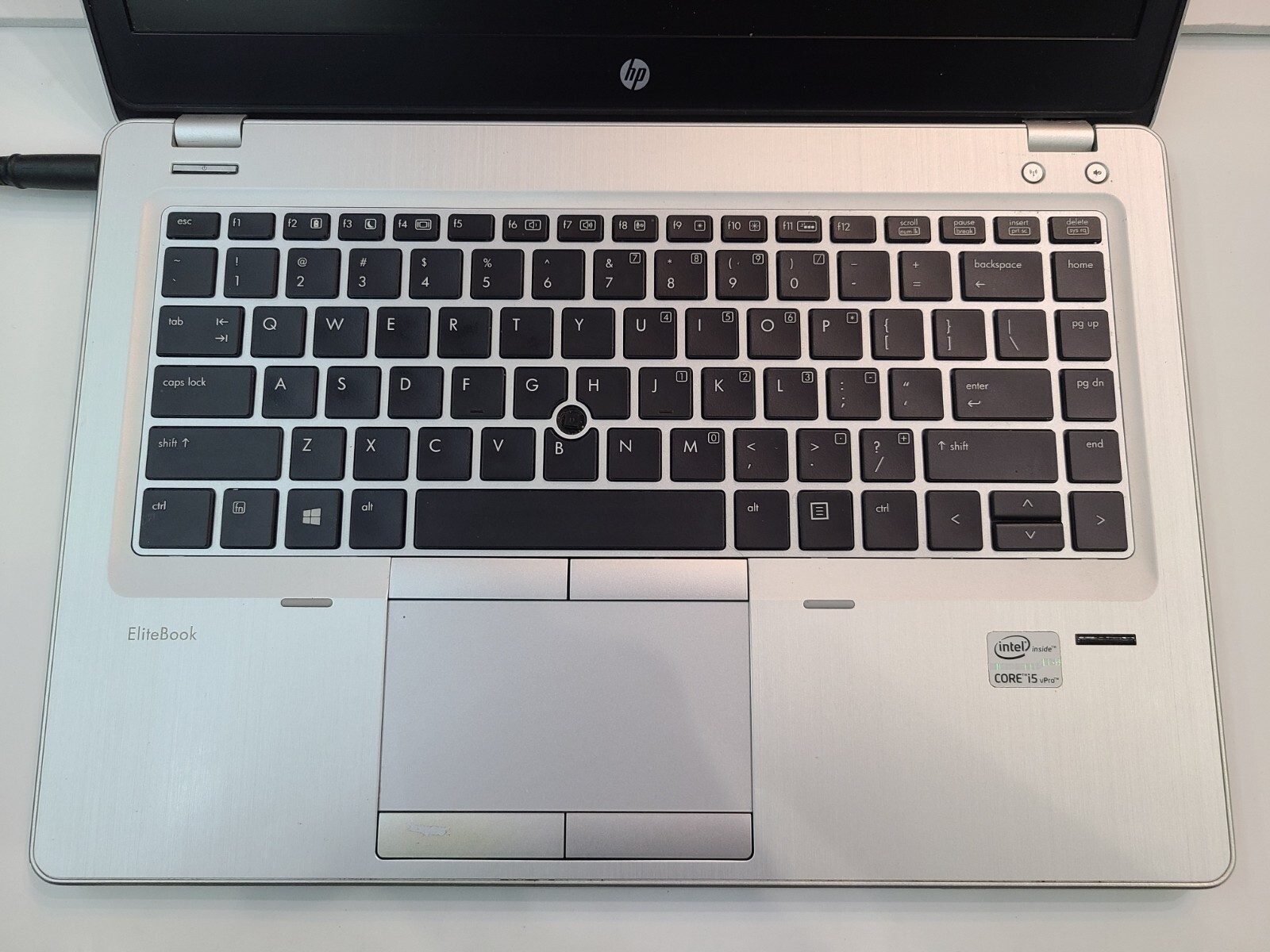 HP Elitebook Folio 9470M 14″ i5-3437U 12GB 128GB SSD Win 10 Pro Laptop READ -C