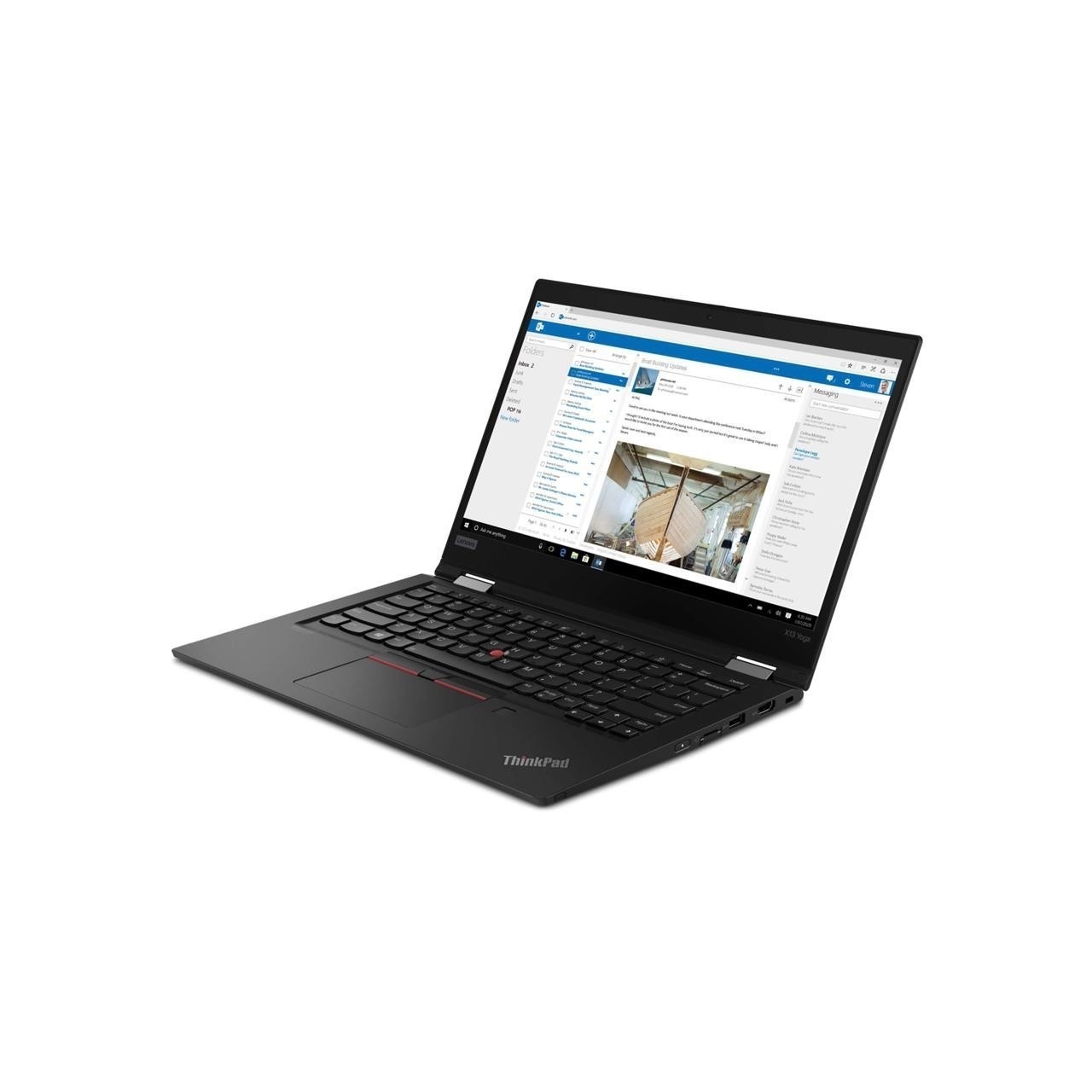 Lenovo ThinkPad X13 Yoga Gen 4 13.3″ 16GB 256GB SSD WIN11P, Black