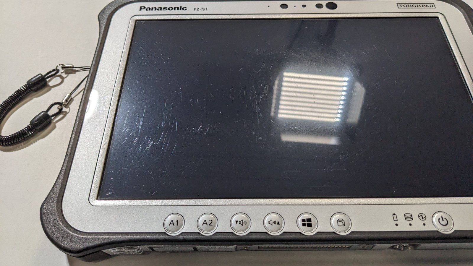 Panasonic Toughpad FZ-G1, Intel Core i5-4310U 2.0GHz, 8GB, 256GB SSD *WHITE BOX