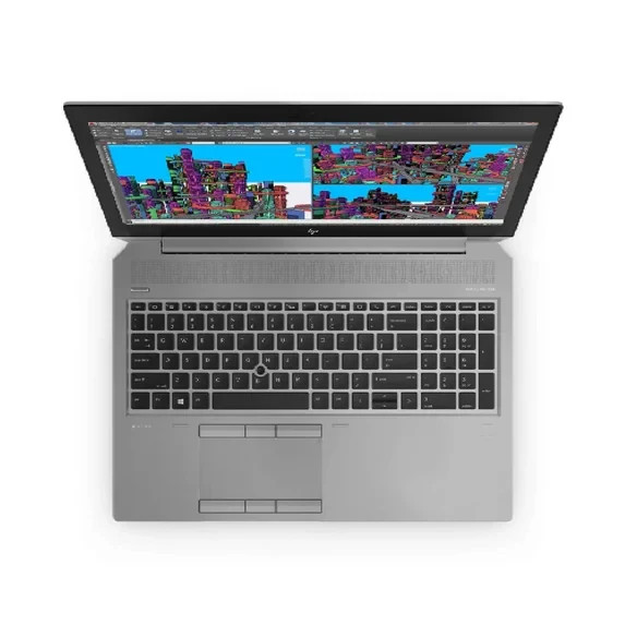 HP ZBook 15 G5 i7 Quadro P1000 16GB 512GB Win 11 Pro