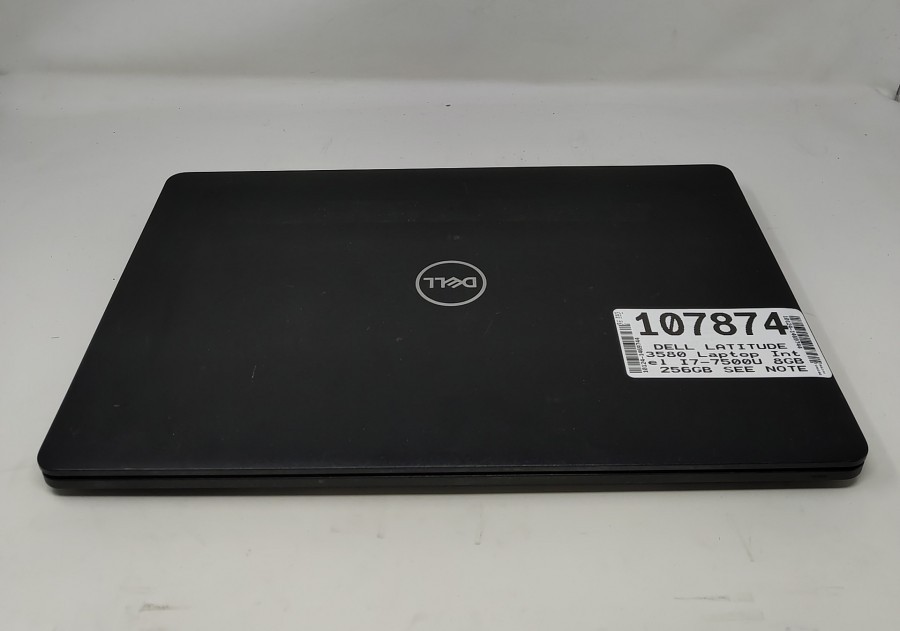 DELL LATITUDE 3580 Laptop Intel I7-7500U 8GB 256GB