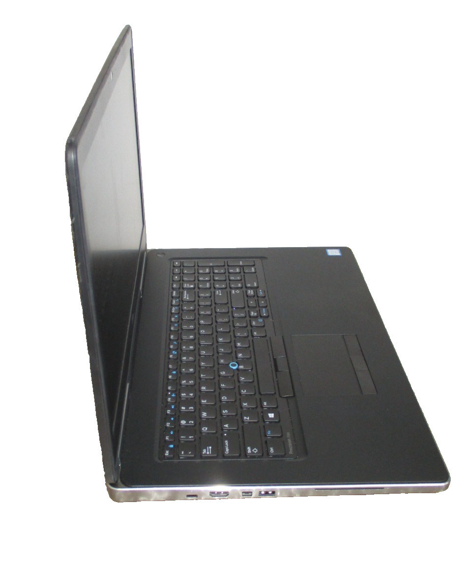 Dell Precision 7720 Intel Core i7-7920HQ @3.10GHz 16GB RAM 256GB SSD Win 10 Pro
