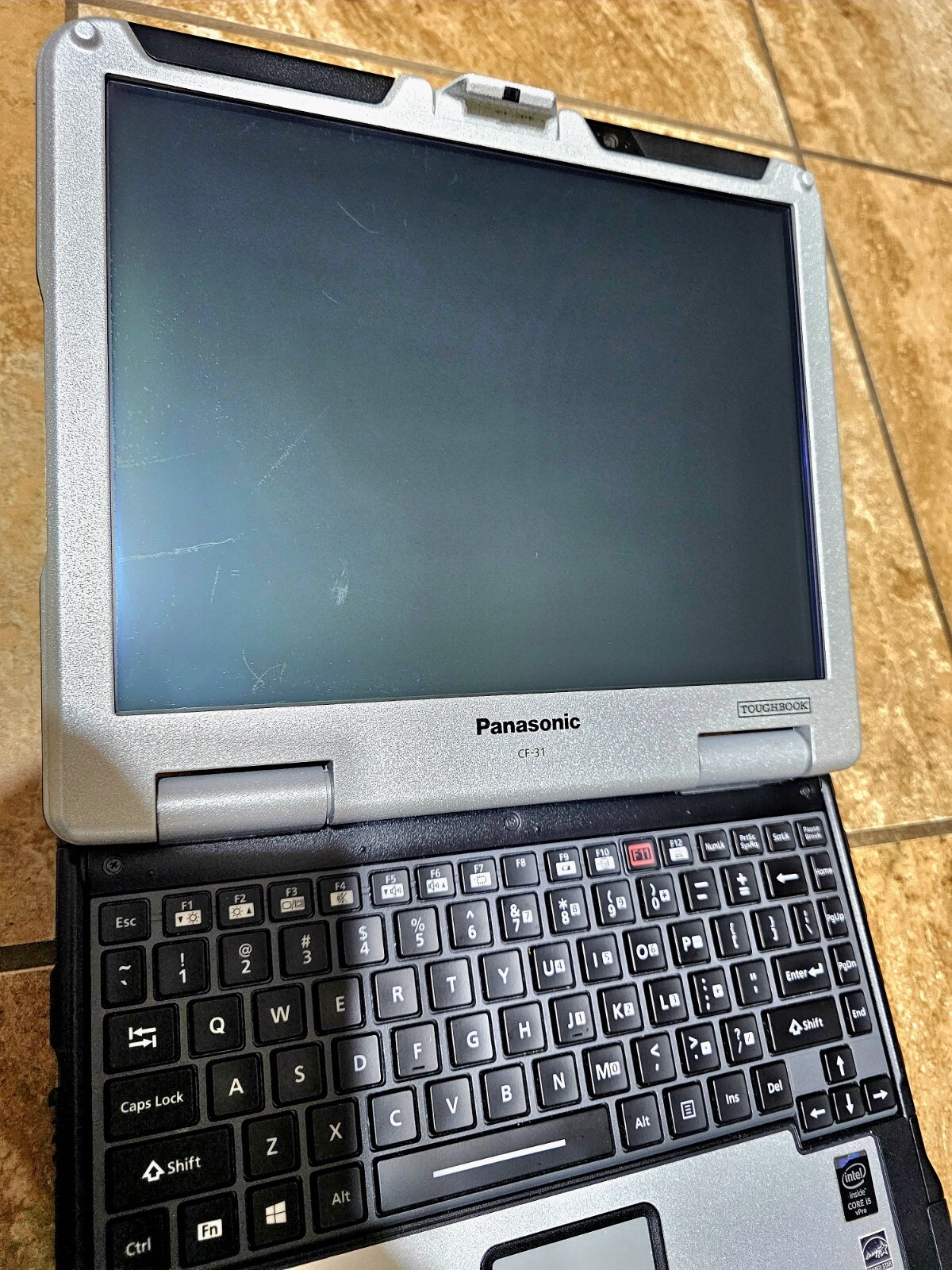 Panasonic ToughCF-31 MK5, i5-5300U @ 2.30GHz/16GB/1TBSSD/Win 10P64B,4G LTECAMGPS