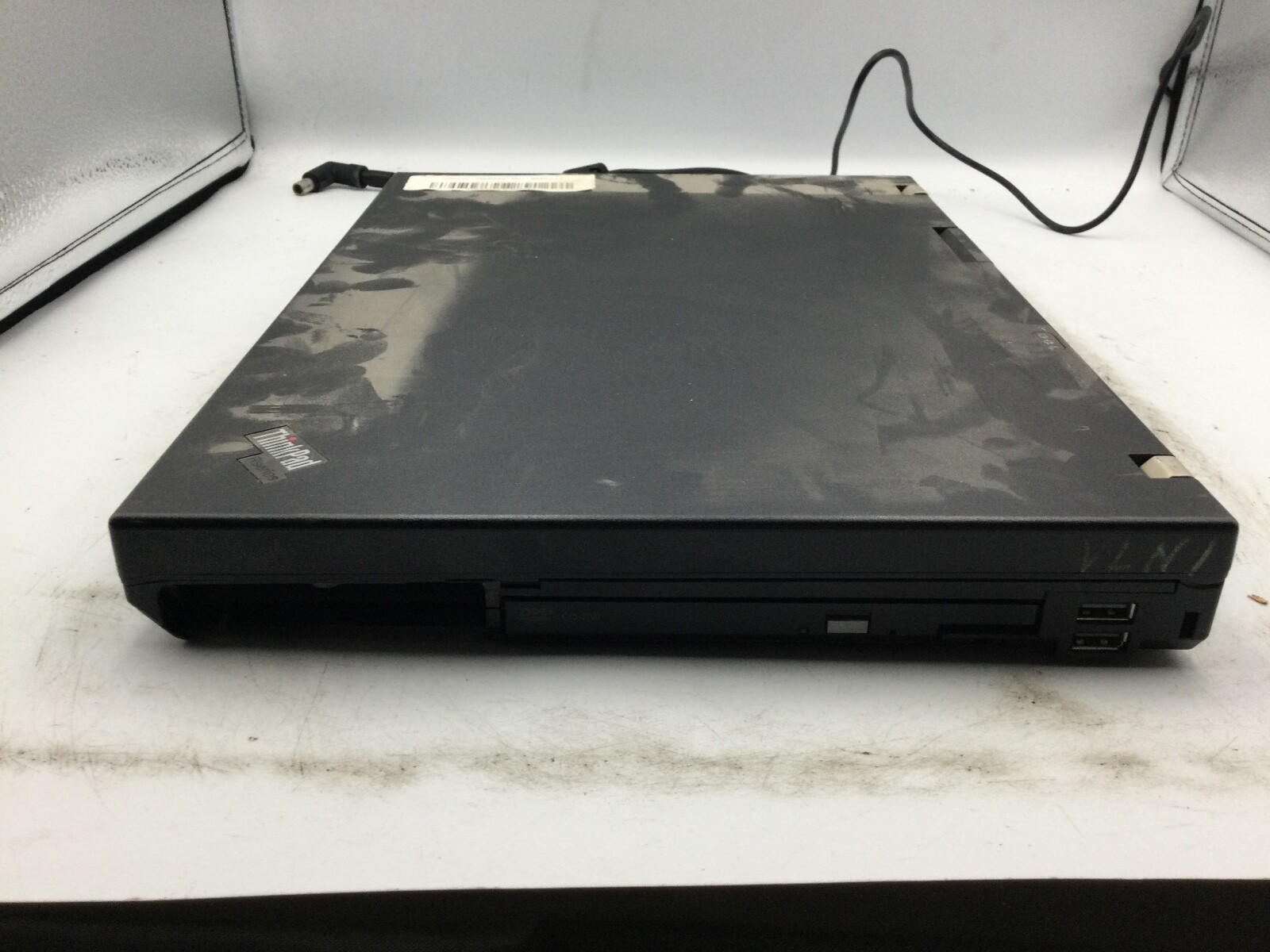 LENOVO THINKPAD R61 – BOOTS TO BIOS – INTEL CELERON – NO RAM – 16″ – READ – BB!