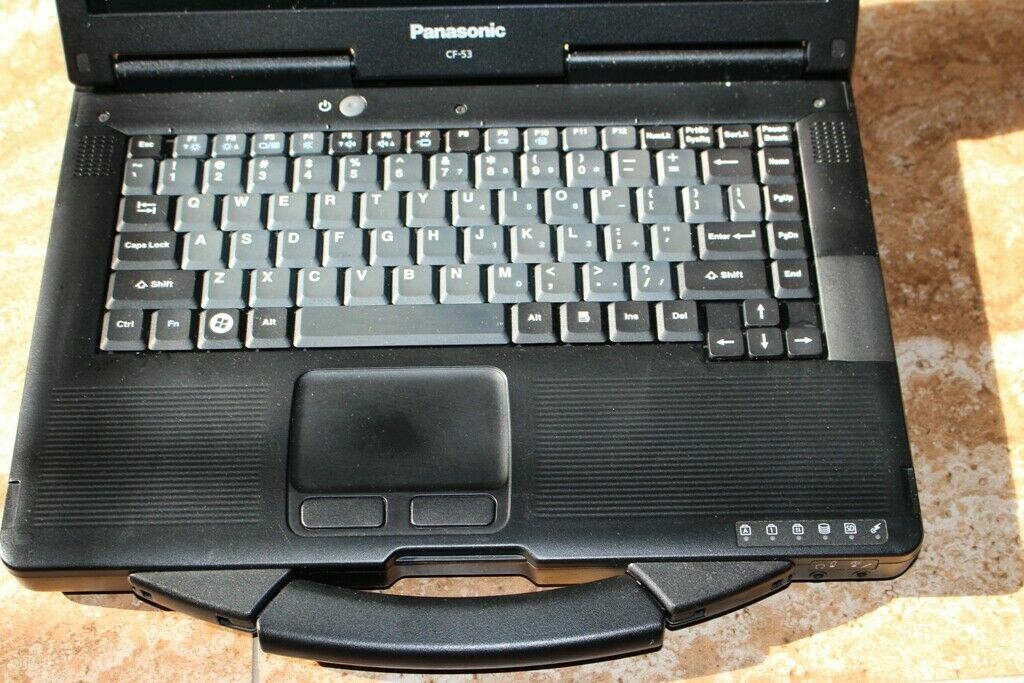 PANASONIC CF-53 MK3 NON-TOUCH🔹i5-3340M@2.70GHz✔️8GB✔️256SSD✔️WIN10PRO64BIT✔️