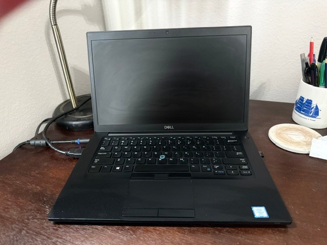 Dell Latitude 14″ TOUCH 7490 32GB DDR4 500GB NVME Core i7 Win 11 p Laptop WIFI