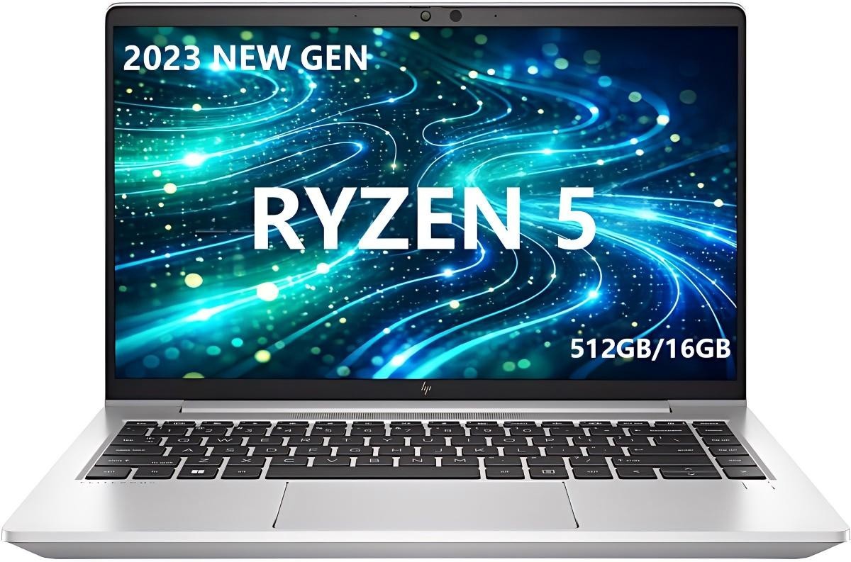 HP EliteBook 645 G10 Ryzen 5 5675U 16GB 256GB SSD FHD Backlit Win11 Pro