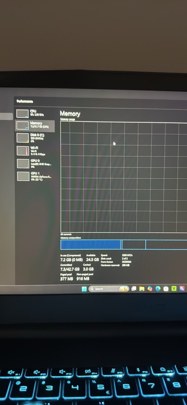 MSI Thin 15 B13VF 15.6″ i5-13420H 32GB 512GB SSD RTX 4060 W11H