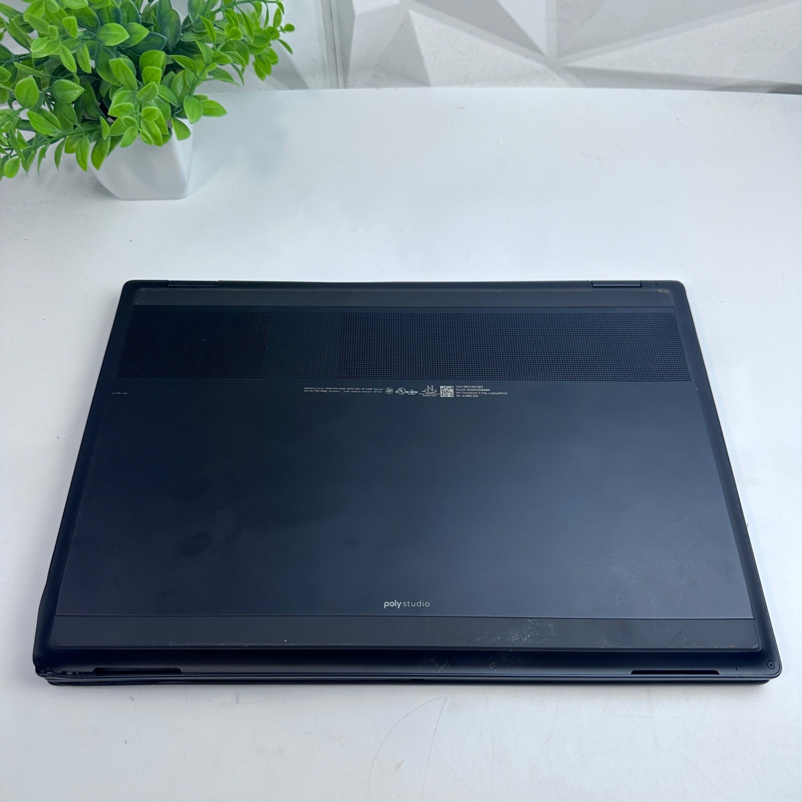 HP OmniBook X Flip Laptop 16-as0023dx, 16″ FHD+, Ultra 7 256V, 16GB, 1TB – READ