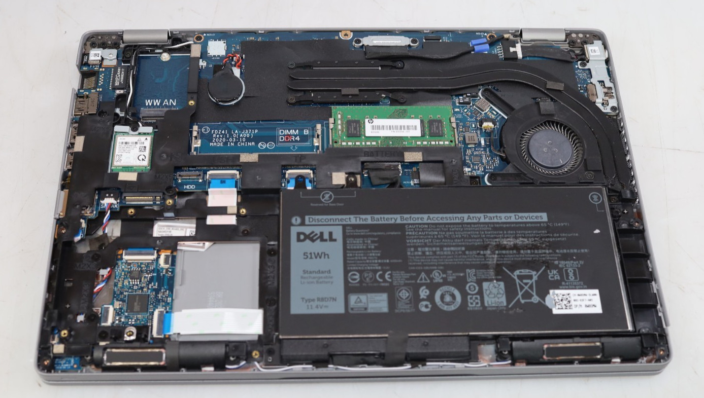 Dell Latitude 5410 14″ Intel i5-10210U 8GB DDR4 No HDD Parts Repair