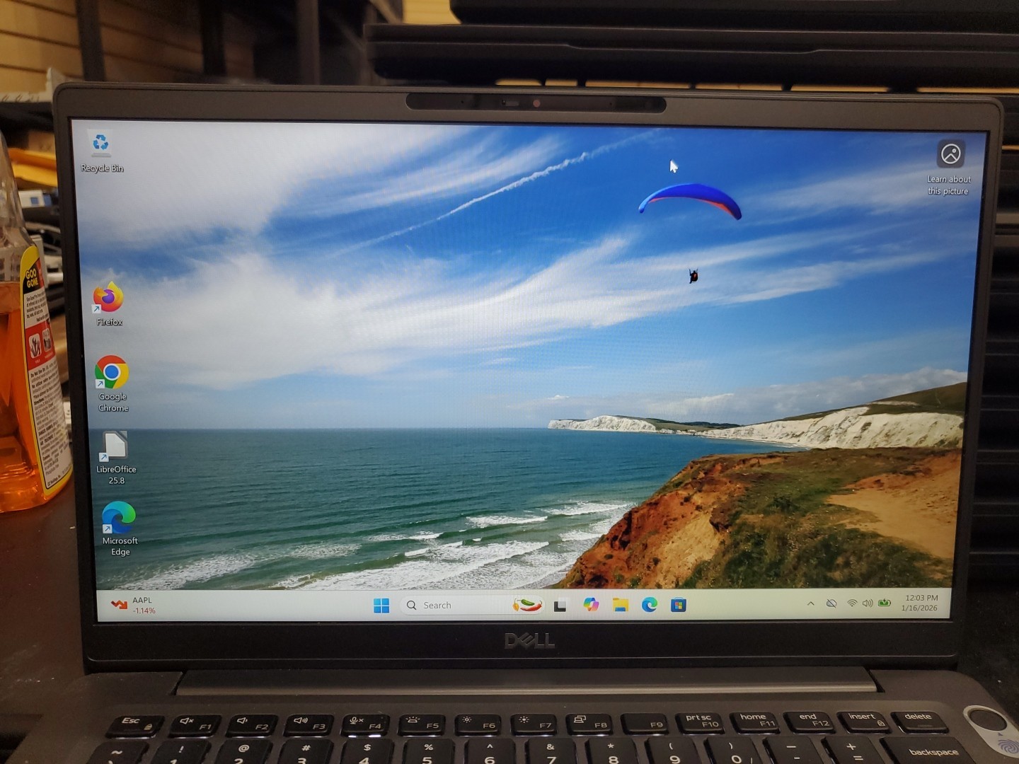 Dell Latitude 7400 14″ i5-8365U 8GB 256gb SSD Laptop W11P 011626-2