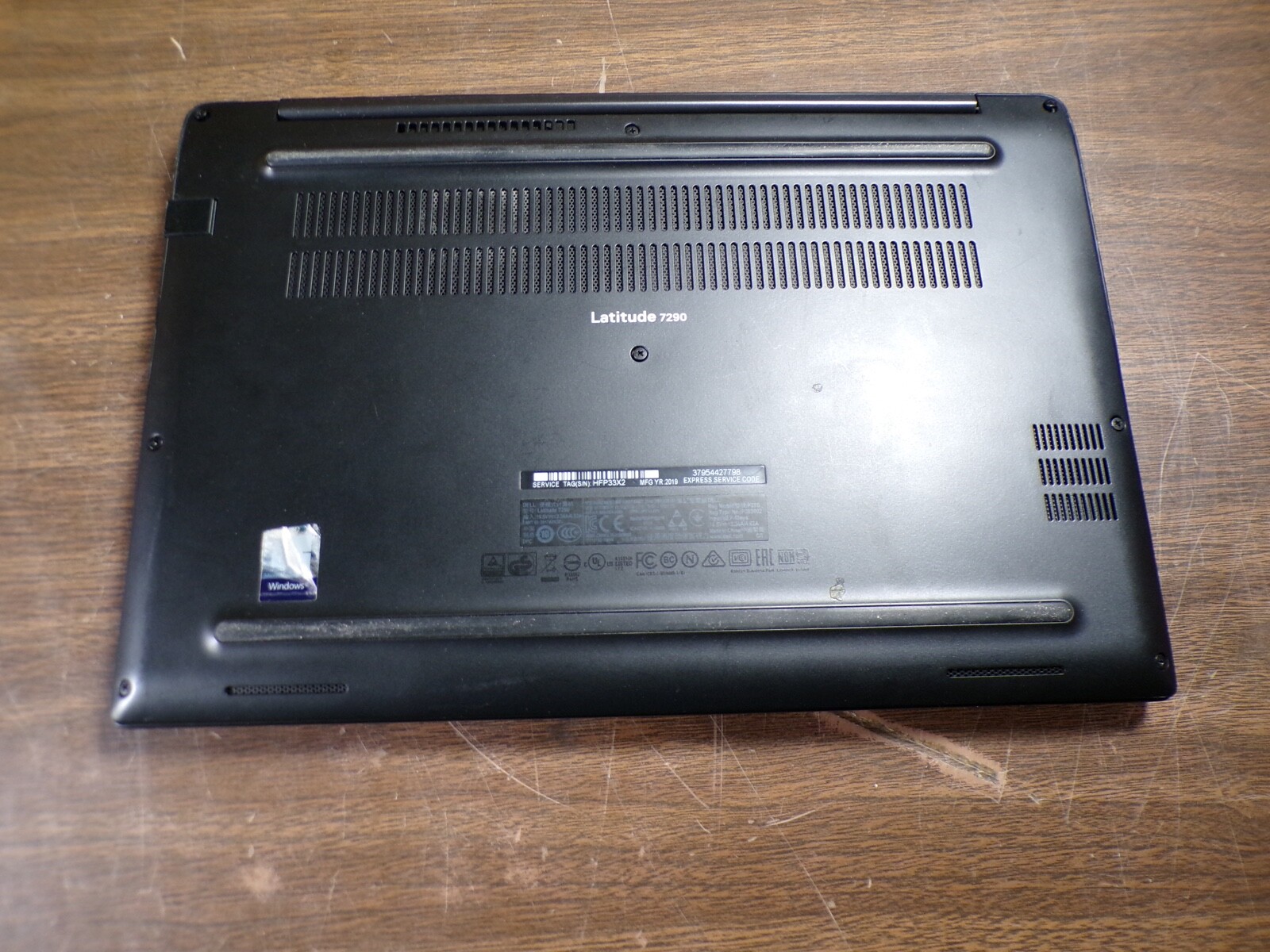 DELL LATITUDE 7290 INTEL Core i5-8350U 1.70GHZ 16GB RAM