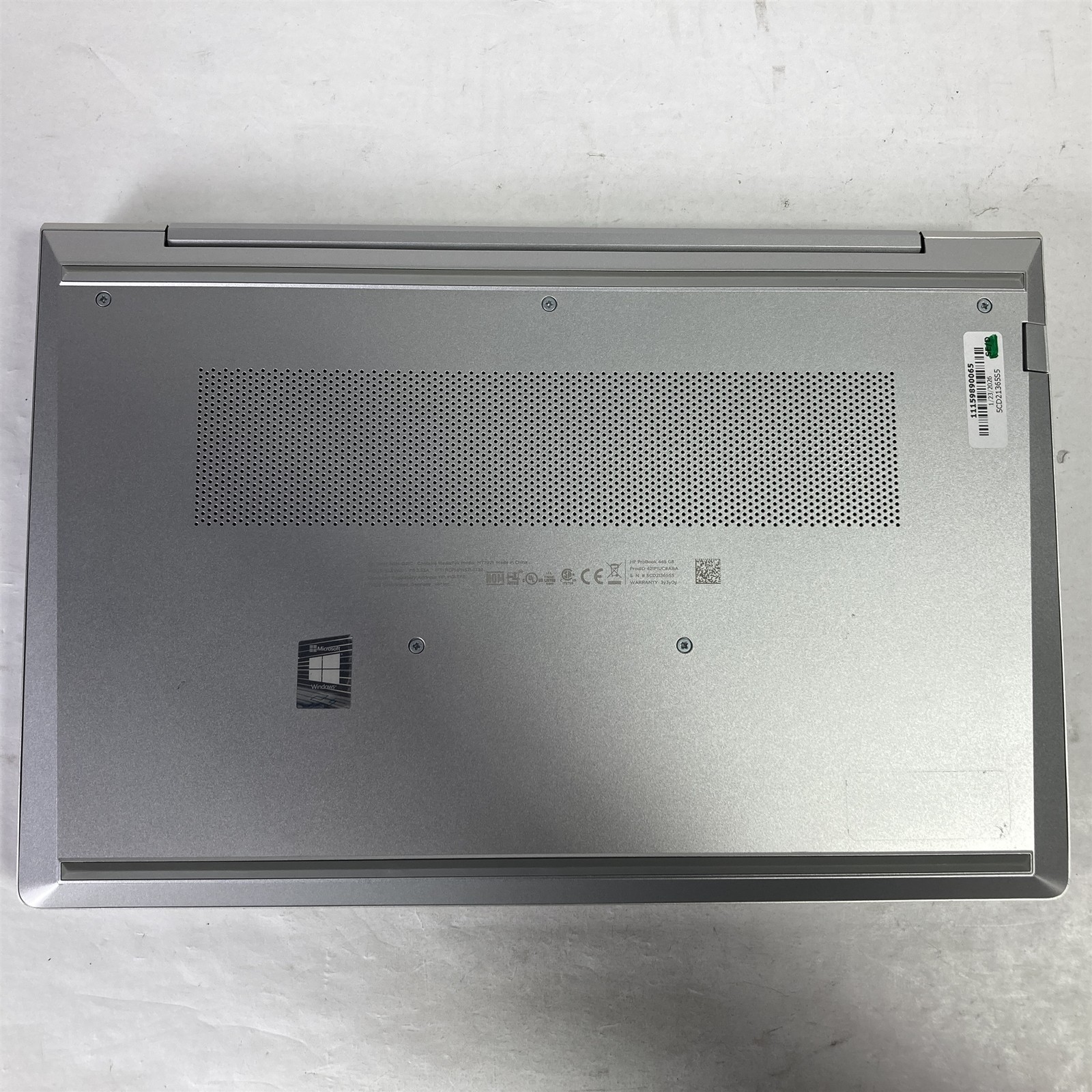 HP ProBook 445 G8 14″ Laptop Ryzen 5 5600U 2.3GHz – 8GB Ram – No Drive