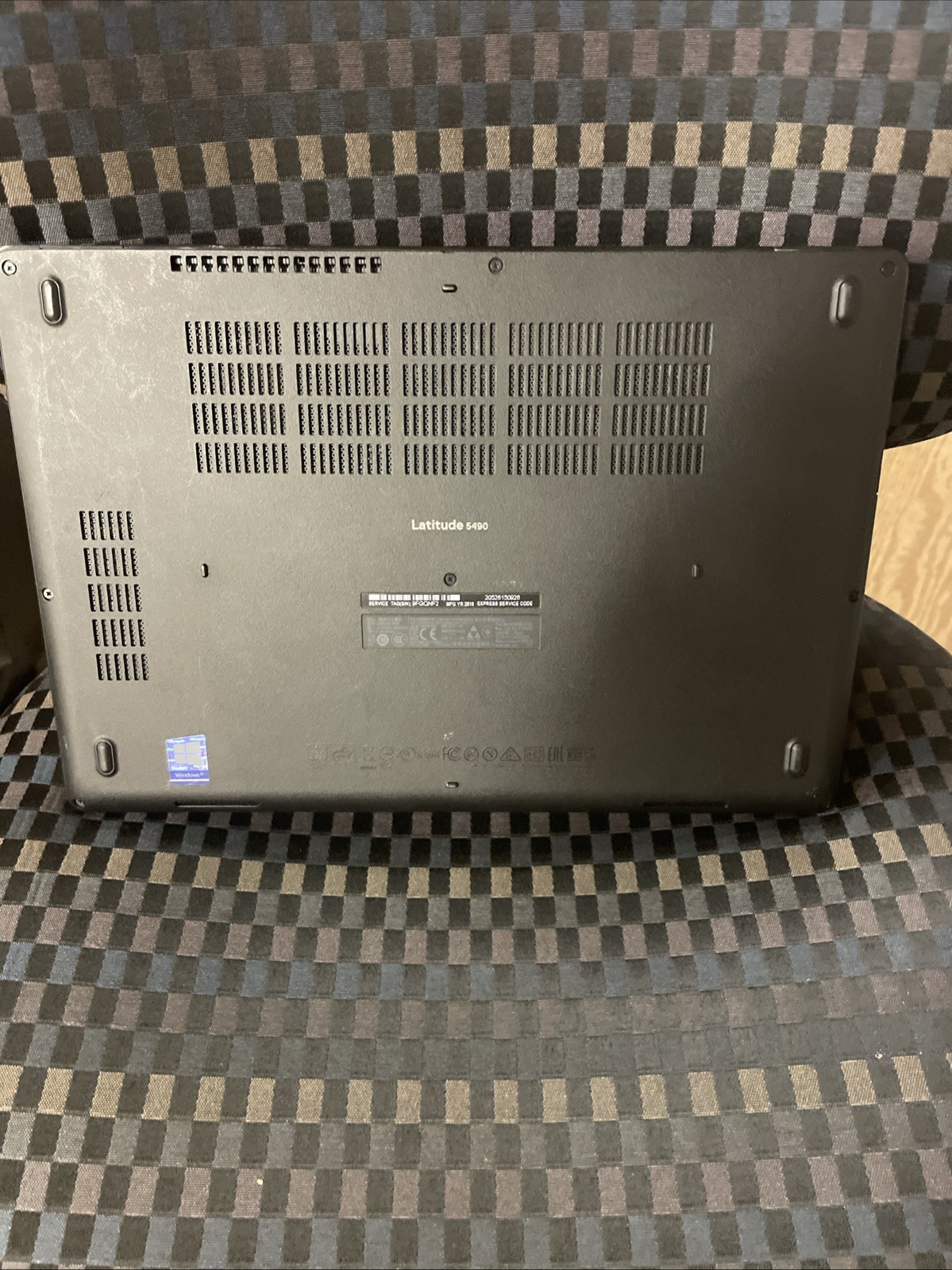 Dell 5490 Latitude 14-Inches i5-8500U 8GB RAM 256GB SSD Laptop