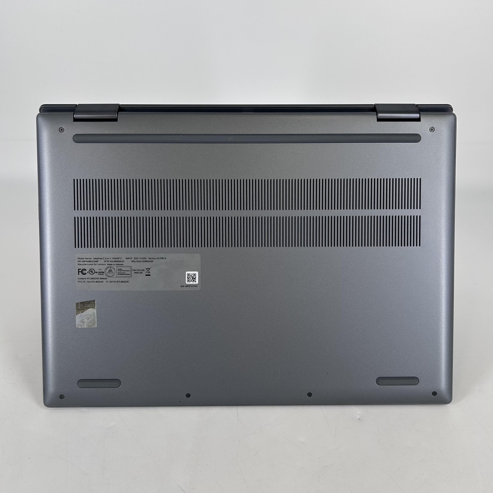 Lenovo IdeaPad 5 2-in-1 15 Grey FHD+ TOUCH 2.0 GHz Ryzen AI 7 445 16GB 1TB SSD