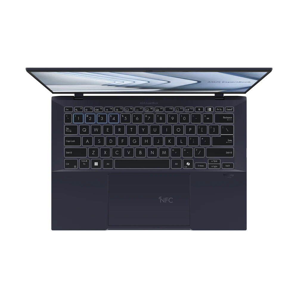 ASUS ExpertBook B9 B9403CVA 14″ OLED i7-1335U with vPro NFC login Win 11 Pro BK