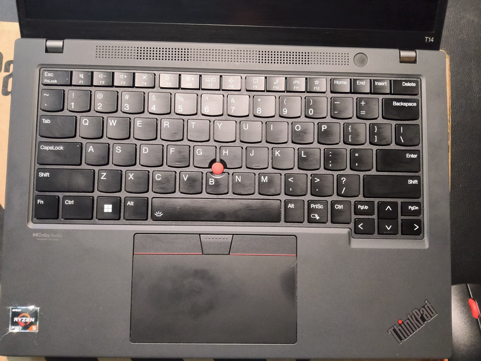 Lenovo ThinkPad T14 Gen 3 14″ 512 GB SSD 16 GB RAM Ryzen 5 Pro 6650U (+ mouse)