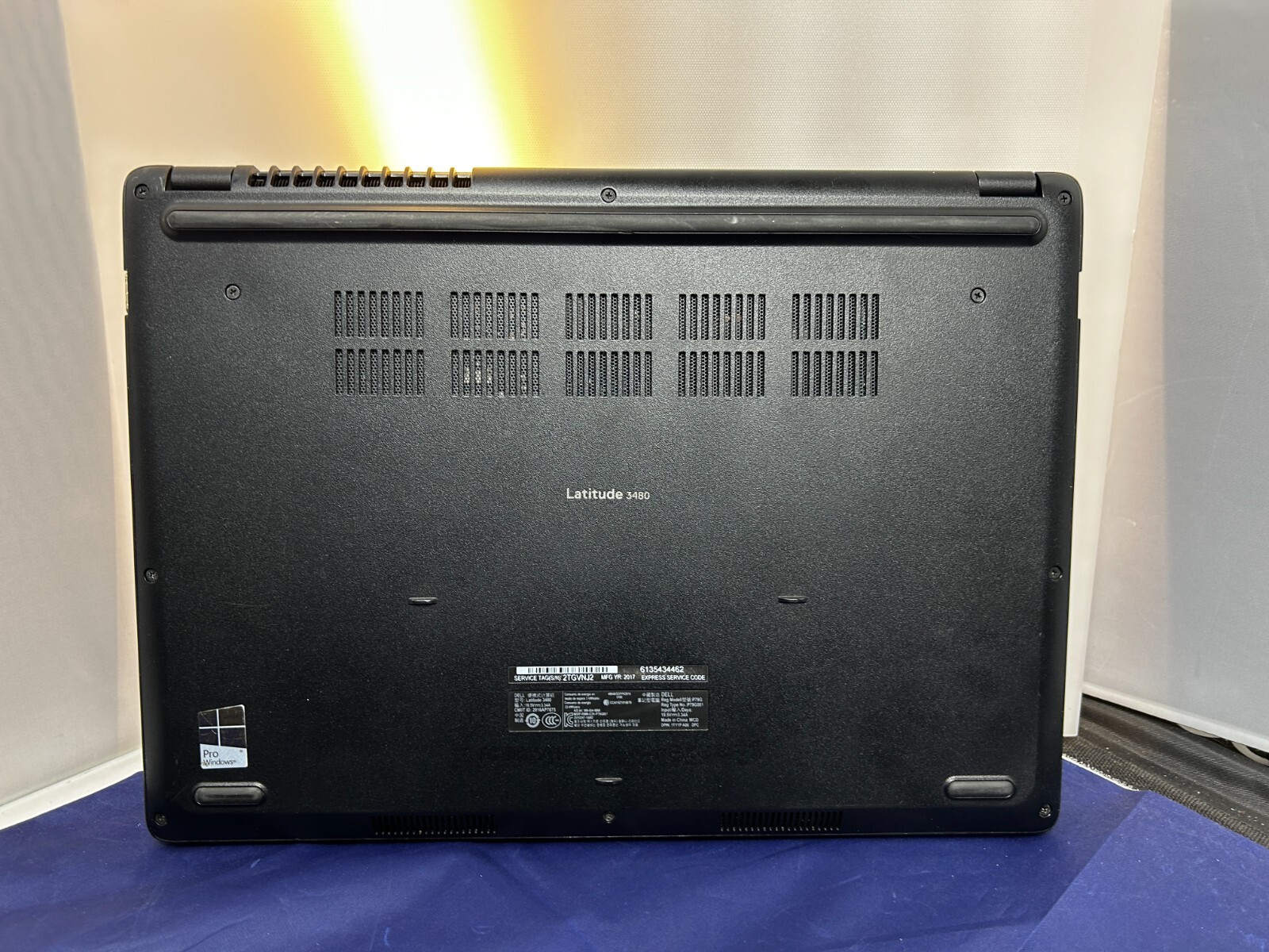 DELL LATITUDE 3480 14″ INTEL CORE i5-7200U 2.50GHZ 8GB RAM 256GB SSD W10PRO