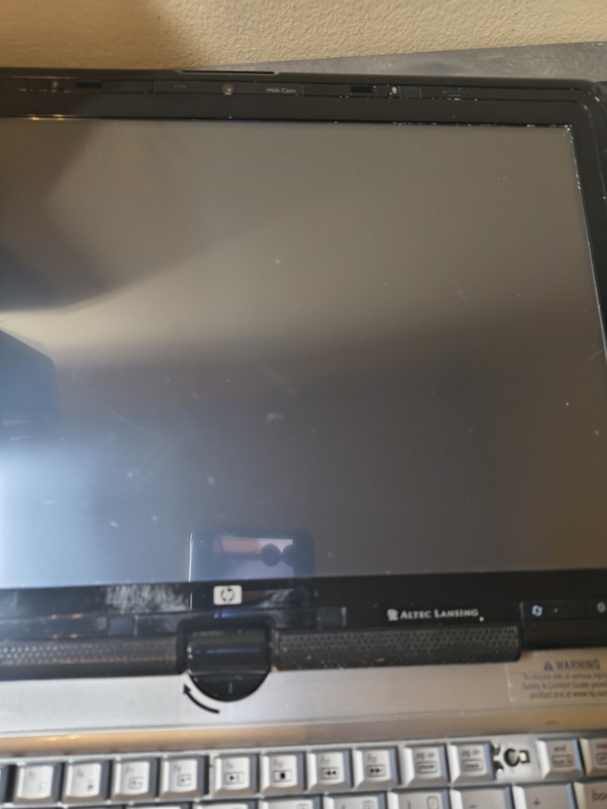 HP Pavilion swivel Laptop TX2000 2GB 80GB