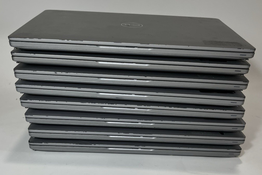 LOT OF 8 Dell Latitude 5420 14″ Laptop Intel i7-1185G7 @3.0GHz – NO RAM / SSD