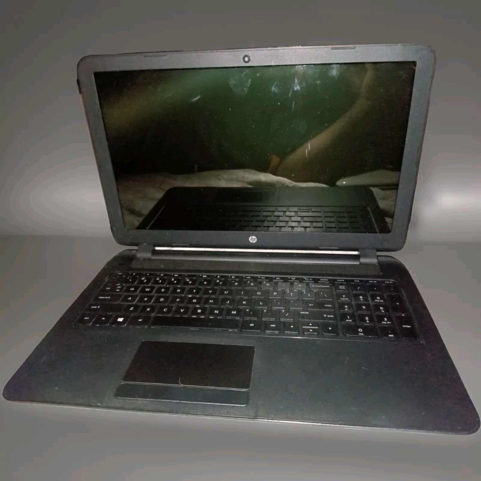 HP 15-f009wm Notebook PC – AMD E1-2100, 4 GB, 500GB Parts Only Untested