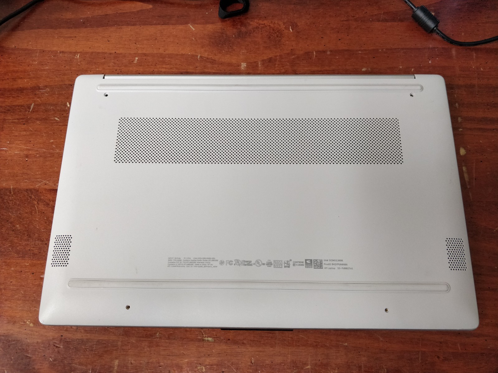 HP 15-FD0027ST INTEL CORE I3-N305@1.80GHz 8GB RAM NO DRIVE PARTS 8754