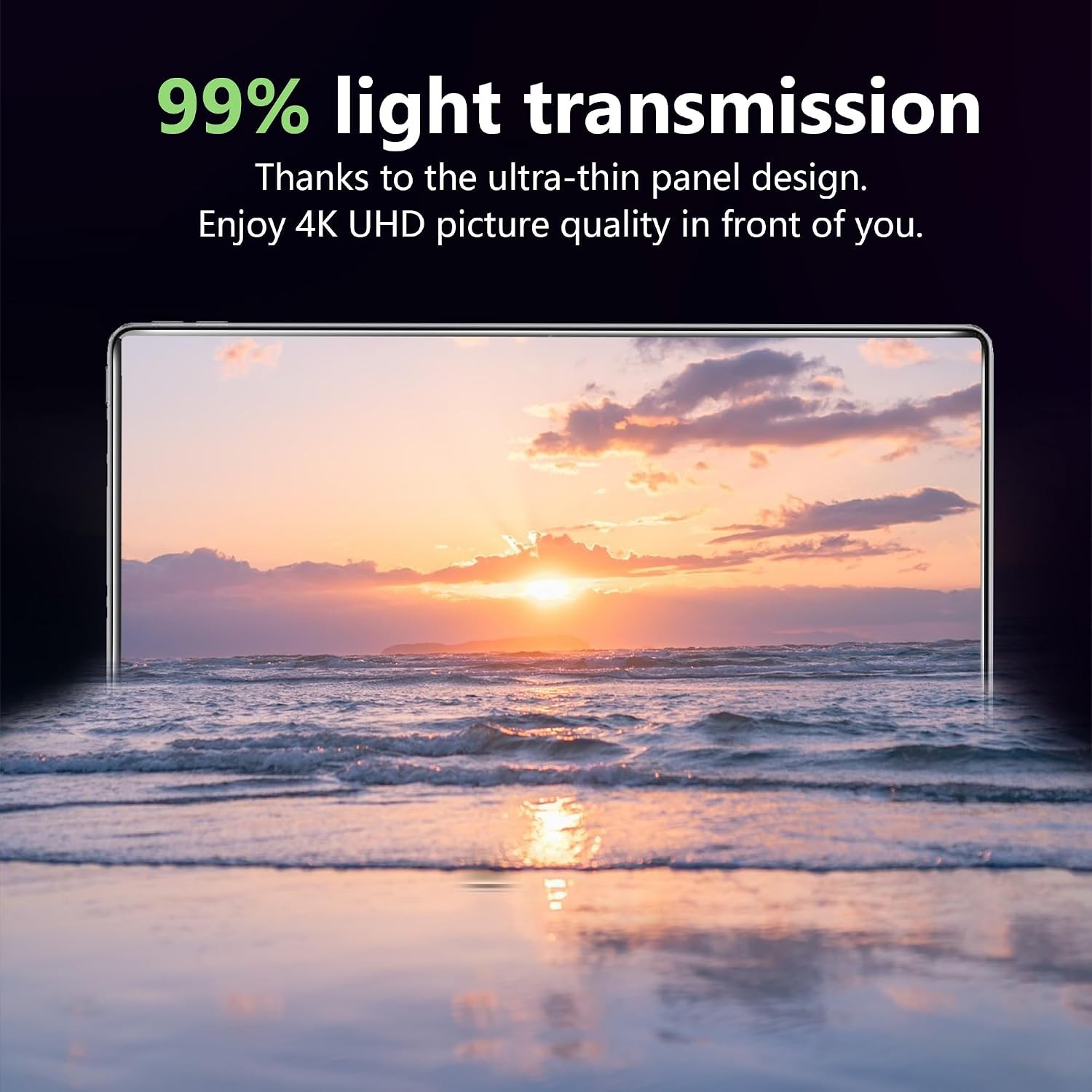 Tempered Glass Screen Protector, Anti-Scratch, for Lenovo Idea Pad Plus 12.1 inc