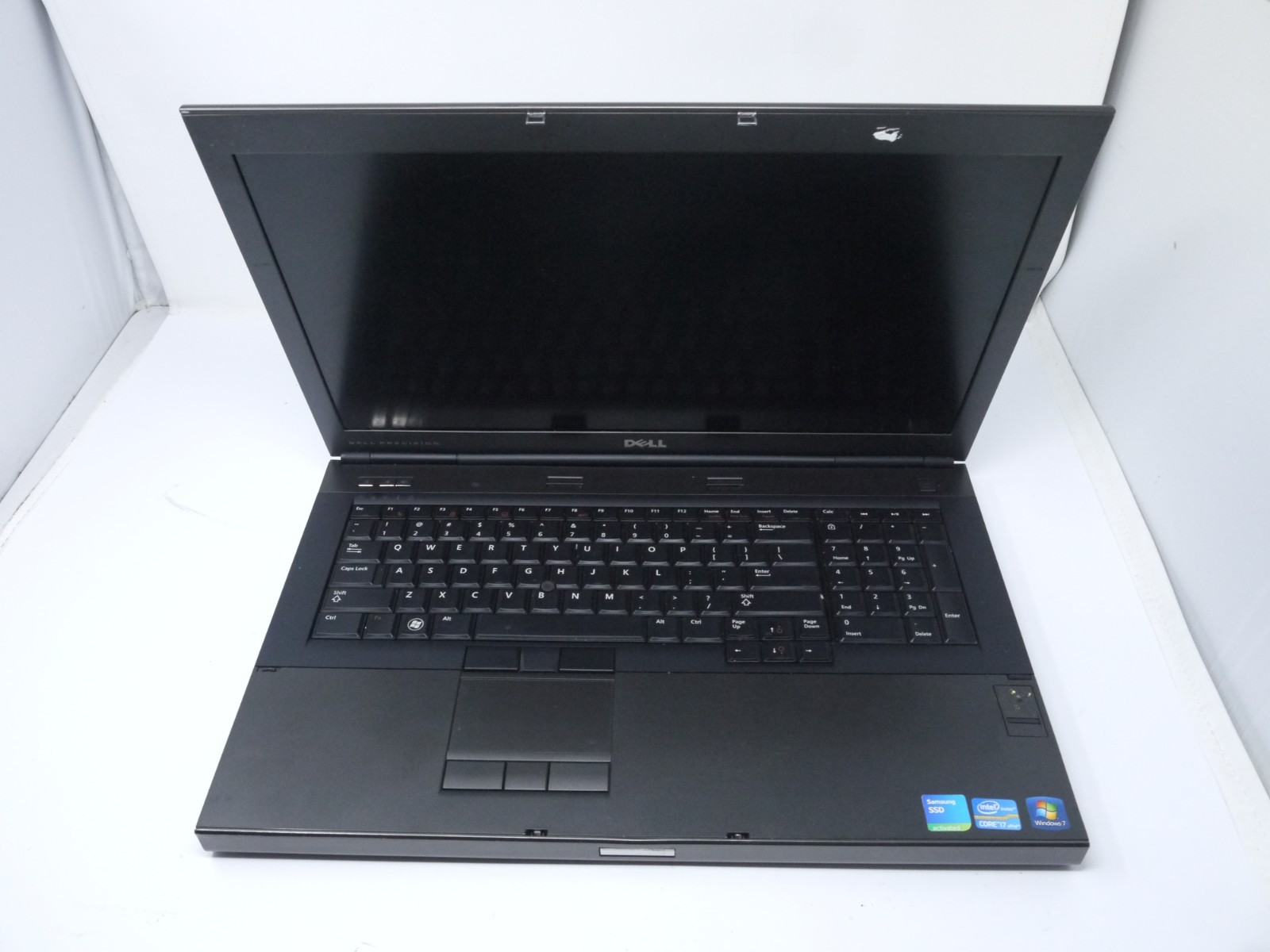 Dell Precision M6600 17.3″ Laptop – i7-2760QM / 8GB / 1TB / Win10 – Dead Battery