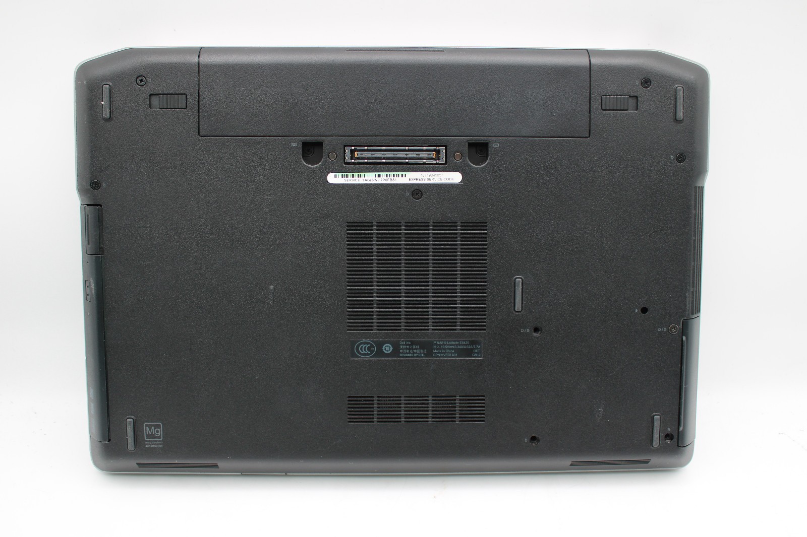 Dell Latitude E6420 _ i5-2520M _ 4GB RAM _ 480GB SSD _ No OS / Batt