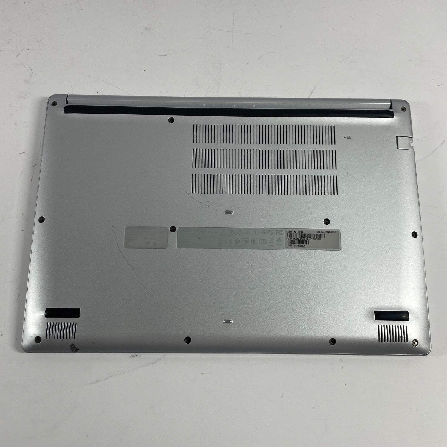Broken Acer Aspire A515-46 15.6″ Ryzen 3 3350U 2.1GHz 4GB RAM 128GB SSD Bad Batt