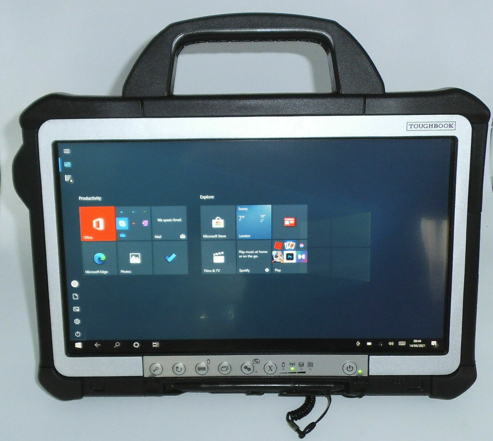 Panasonic Toughbook CF-D1 MK3 core i5 16GB RAM 2TB SSD XENTRY TABLET Win 10 -11