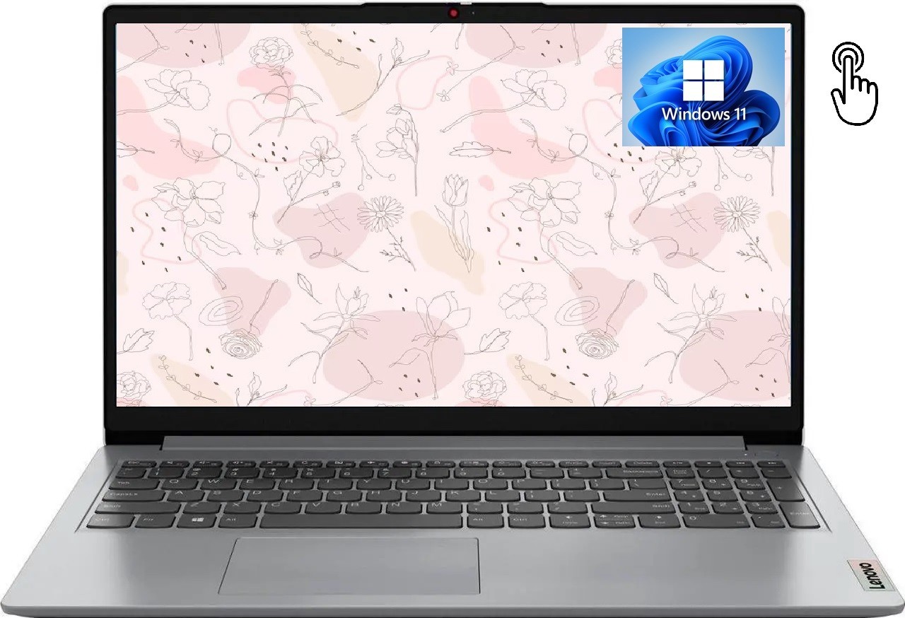 Lenovo Ideapad 1i 15.6″ Touch laptop, Intel i3-1215U, 12GB RAM, 256GB SSD Win11