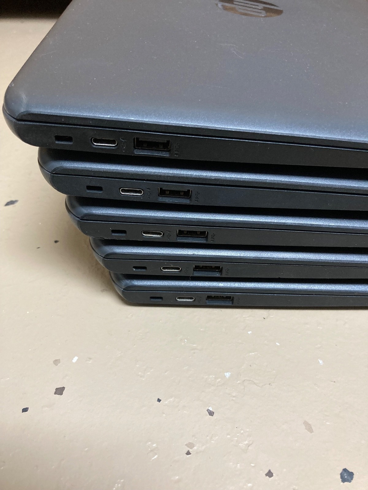 *LOT OF 5* HP Chromebook 11 G6 EE – 16GB SSD, 4GB RAM – Model 3NU57UT