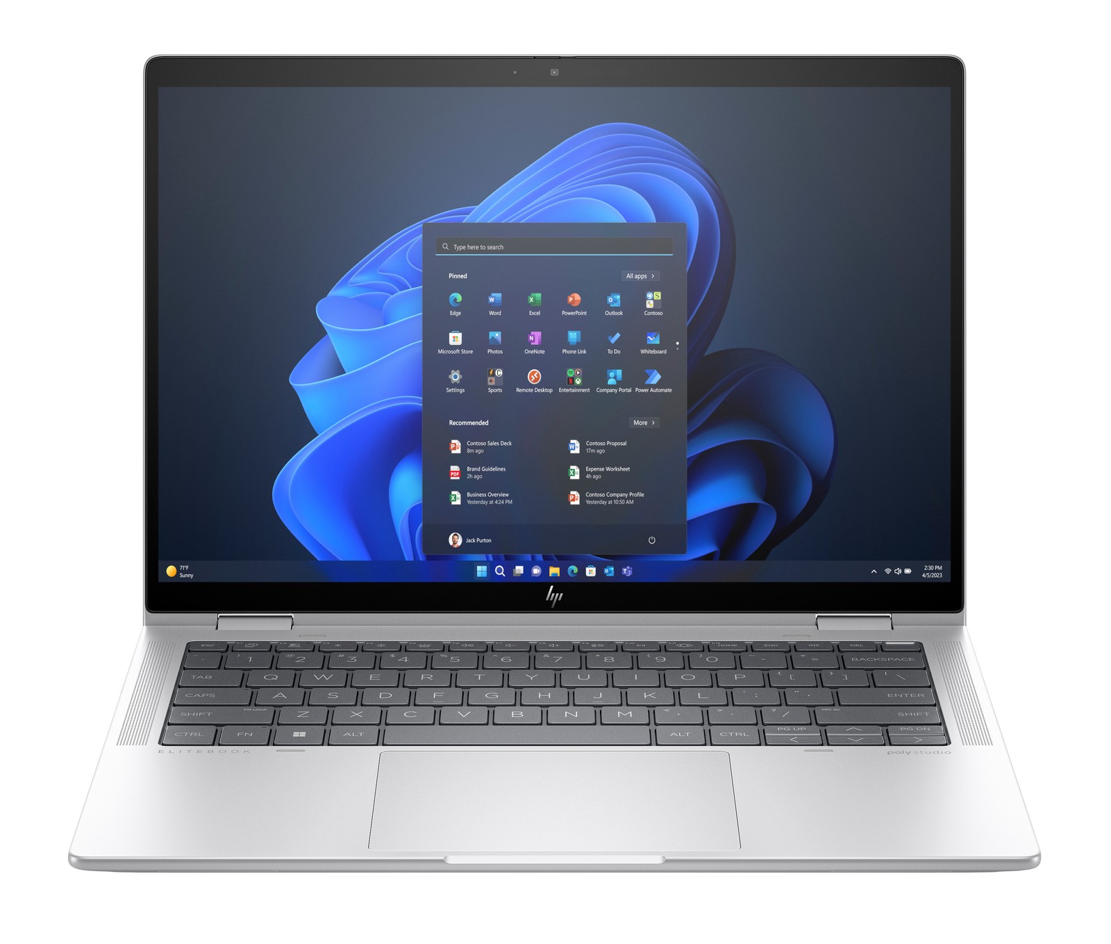 HP Elite x360 1040 14 inch G11 2-in-1 Core Ultra 7 155H 32GB RAM 1TB SSD W11 Pro