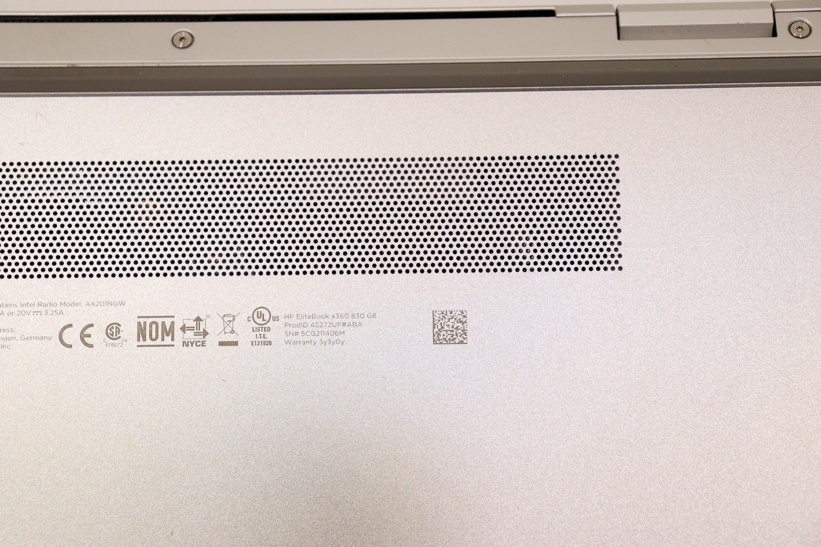 HP EliteBook x360 830 G8 13.3″ Touch i7-1185G7 32GB 500GB NVMe Win 11 Pro – Read
