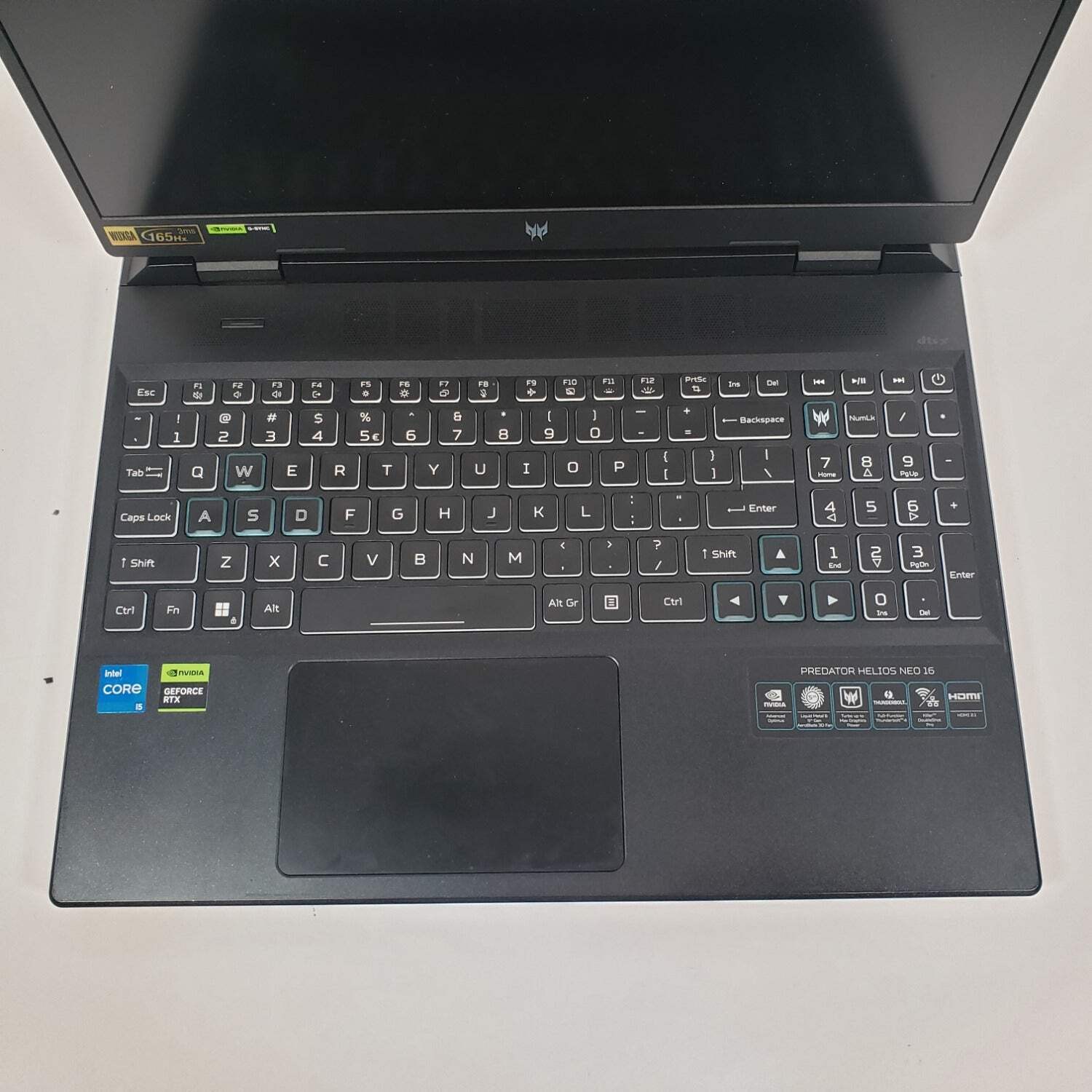 Acer Predator Helios Neo 16 16″ i5-13500HX 2.5GHz 16GB RAM 512GB SSD RTX 4050