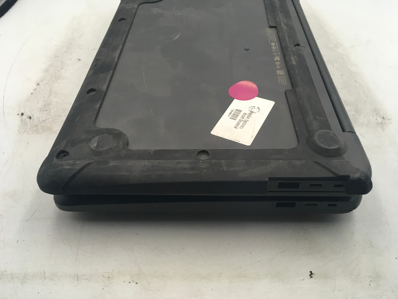 HP CHROMEBOOK 14 G5 -LOT OF 2- BOOTS TO OS/FOR PARTS – INTEL CELERON -READ- BB