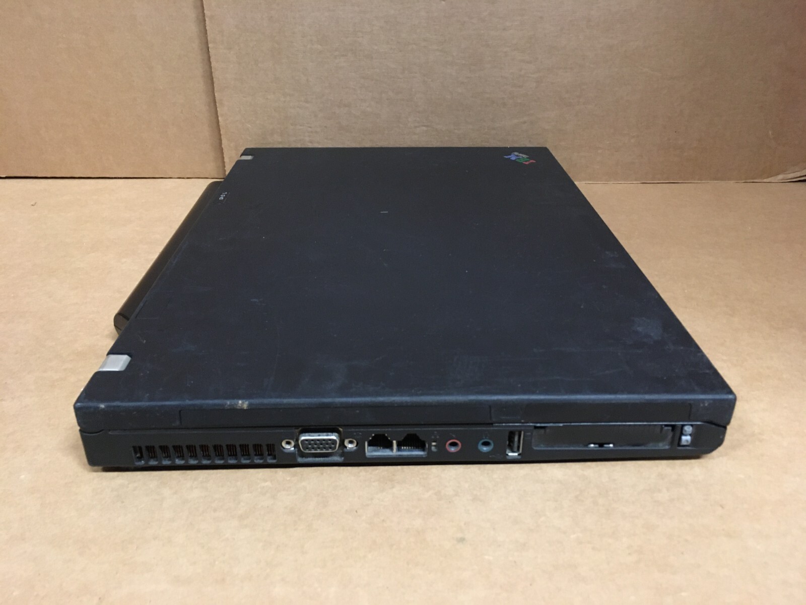 IBM ThinkPad T60 Laptop 15″ LCD 2.0GHz 80GB HDD 2GB RAM Windows XP TYPE: 8741