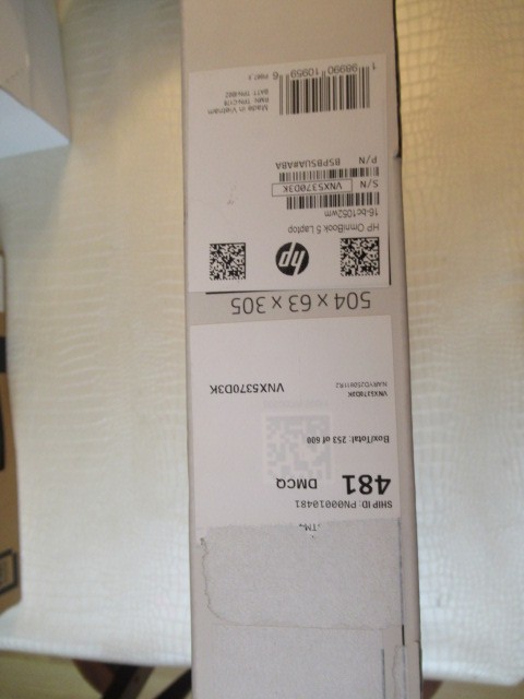 HP Pavilion 16 in AMD Ryzen 5-8540U AI 8GB RAM 512GB SSD Meteor Silver Aluminum