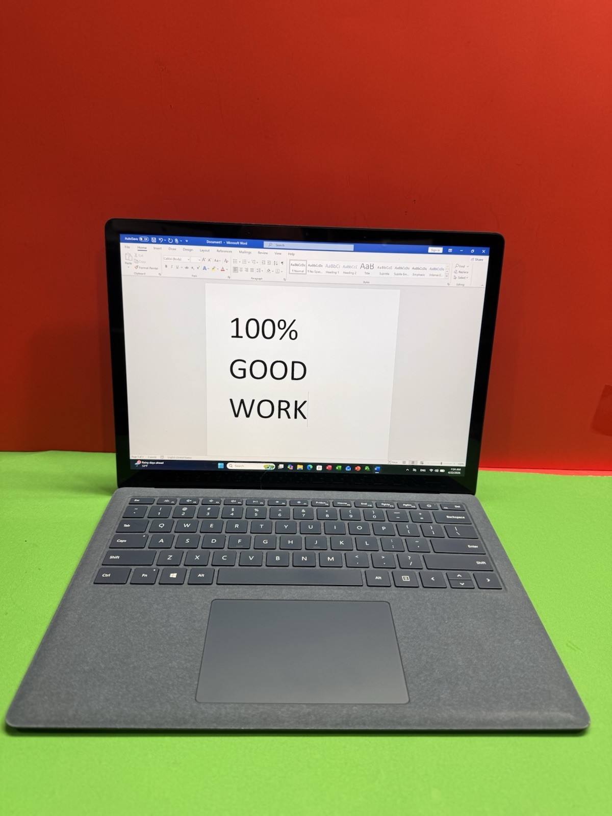 Microsoft Surface Laptop 3 13.5” i7 10th Gen 1.3 GHz-16GB 512GB Windows 11pro