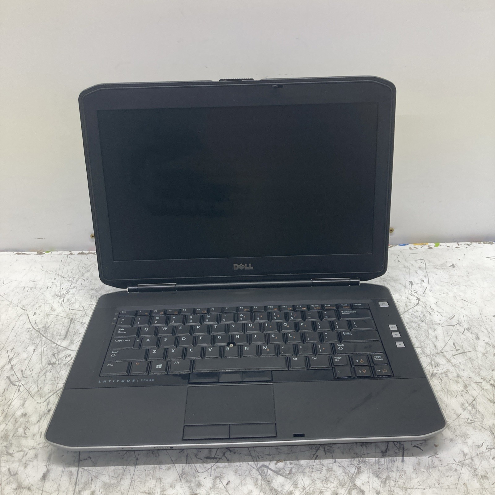 DELL LATITUDE E5430 Intel Core i5-3210M 2.50 GHZ 4 GB No HD Boot to bios