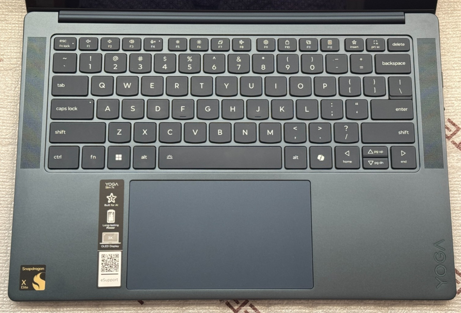 Lenovo Yoga Slim 7x 14.5″ 3K OLED Touch Laptop Snapdragon X Elite 32GB 1TB