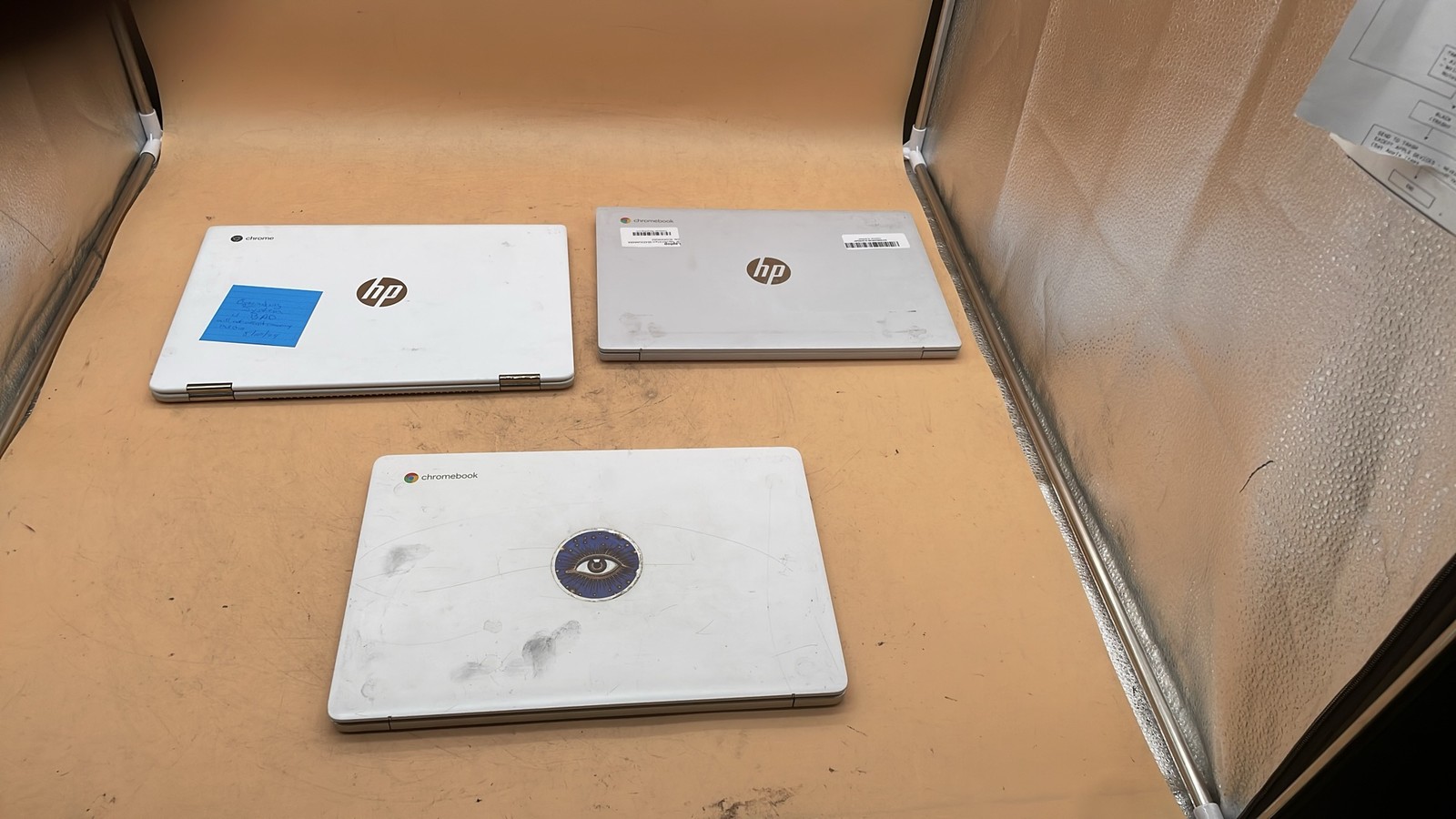 HP Chromebook 14-da0012dx 14a-na0020nr & 14a-nd0020nr Laptop No HDD Lot of 3